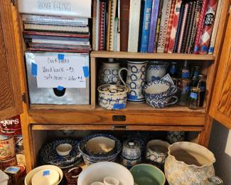 Westerwald pottery spongewear 