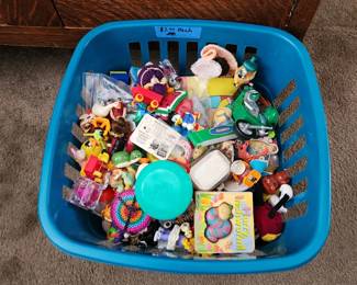 Vintage toys, action figures, Disney 