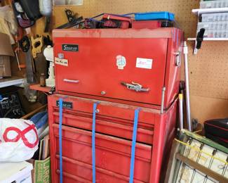 Snap on tool chest