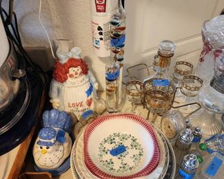 Vintage cookie jars