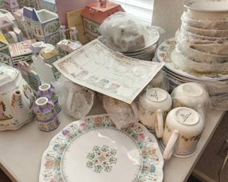 Lenox Village everyday dish set NEW!