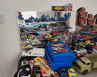 Hot Wheels, cast iron vehicles, die cast, GIJoe