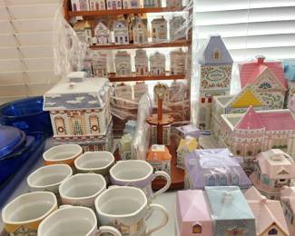 Lenox Village Spice set