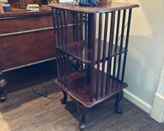 Rotating Book Shelf