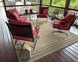 Outdoor Tilt Rocker Chairs
