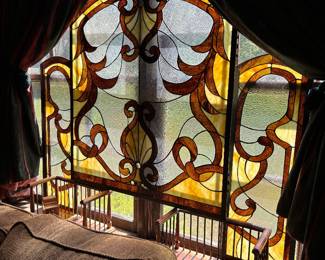 Gorgeous Stained Glass Panels