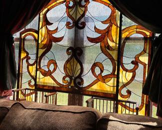 Gorgeous Stained Glass Panels