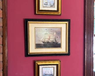 Clipper Ship Framed Prints