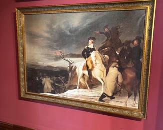 The Passage of the Delaware George Washington