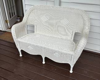 Hampton Bay Plastic Wicker Outdoor Furniture