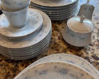 Floral Patterned China