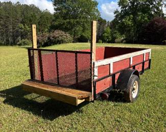 Open Air Trailer