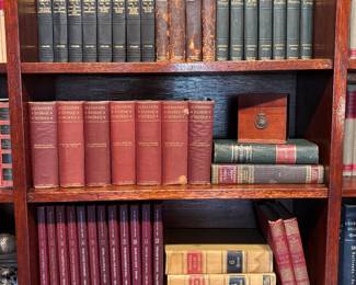 Antique + Vintage Books
