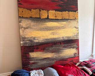 Abstract Canvas Art