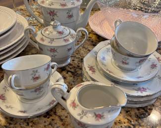Floral Patterned China