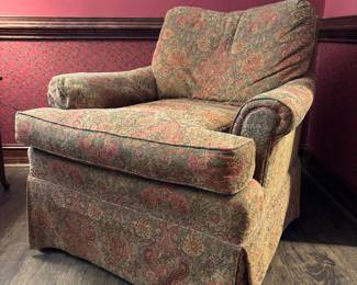 Upholstered Arm Chair