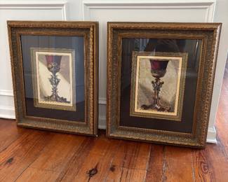 Pair Framed Prints