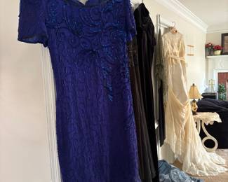Vintage Beaded Dress