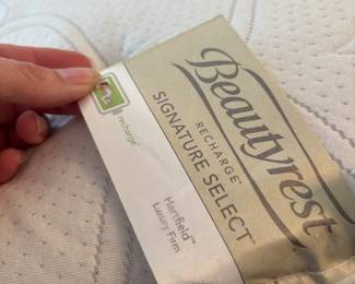 Beautyrest Signature Select King Mattress