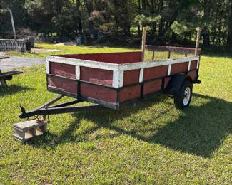 Open Air Trailer