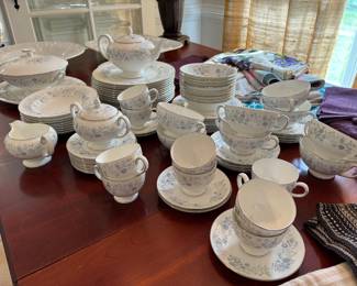Wedgewood Belle Fleur China