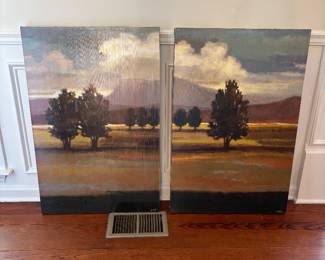 Canvas Landscape Art