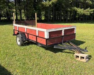 Open Air Trailer