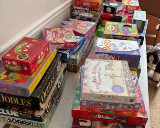 Games + Board Games