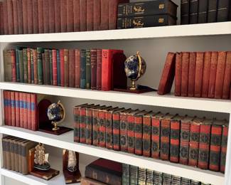Antique + Vintage Books