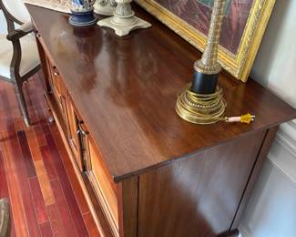 Antique Solid Wood Sideboard