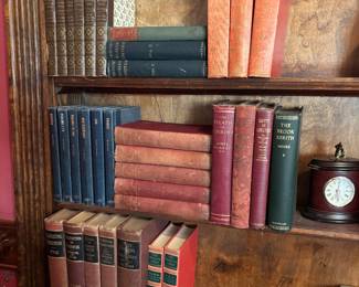 Antique + Vintage Books