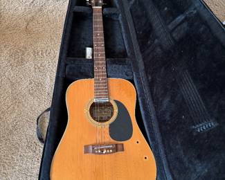 Sakura Acoustic Guitar