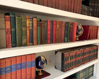 Antique + Vintage Books