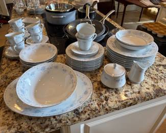 Floral Patterned China