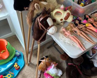 Stick Horses