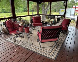 Outdoor Tilt Rocker Chairs