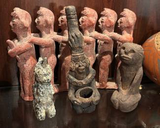 Mexican Art Figures