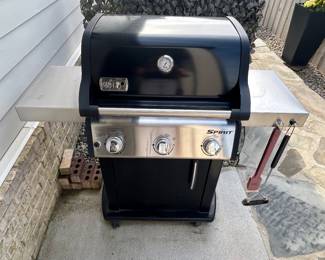 Weber Spirit 3 burner grill