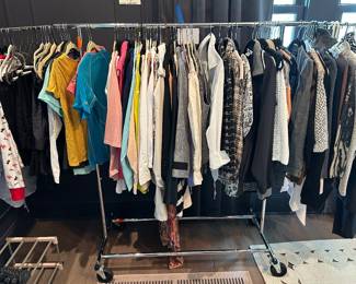 Some men’s and women’s clothing 