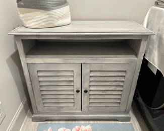 Grey cabinet