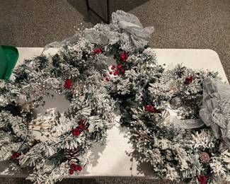 Christmas wreaths