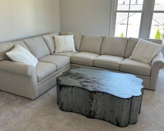 Sectional sofa sold
