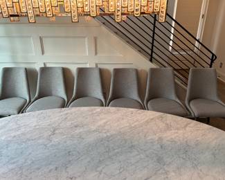 6 Canadel dining chairs