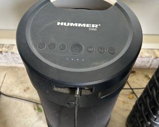 Bluetooth speaker 