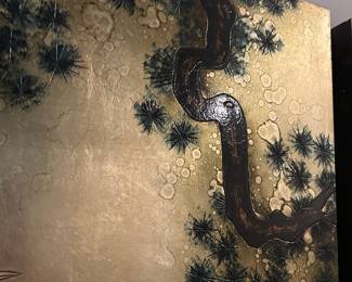 gold background