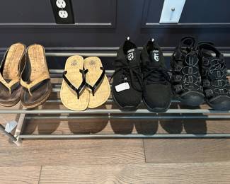 And shoes