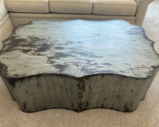 Hooker Furniture “Beaumont” cocktail table. 52” x 34” x 17-1/2”H