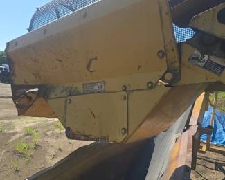 Lindig LR100 soil shredder