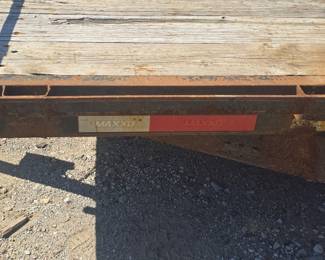 Tilt Trailer with ramps