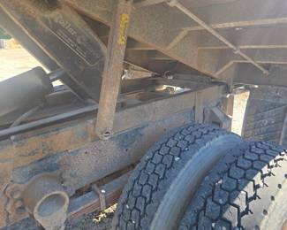 Ford F-650 Dump Truck